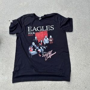 Eagles Tour Tshirt size XL